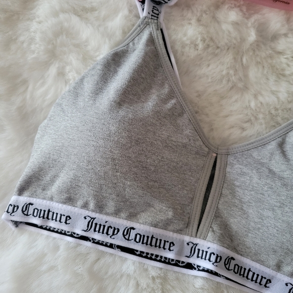 🧡JUICY COUTURE BRAND NEW 2-PACK BRALETTE SIZE S - Picture 13 of 14